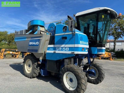 E-FARM: Braud sb58 - Grape harvester - id GV4TS7S - €14,000 - Year of construction: 1995 - France