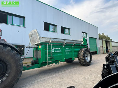 E-FARM: Samson sp15 confort line - Manure and compost spreader - id DAWYJTK - €28,000 - Year of construction: 2019 - France