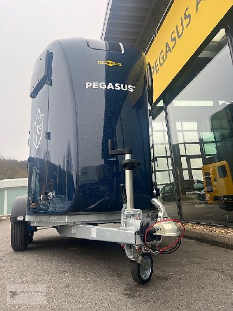 Humbaur pegasus 2-pferdeanhänger 2,4t neu sk trailer €10,503