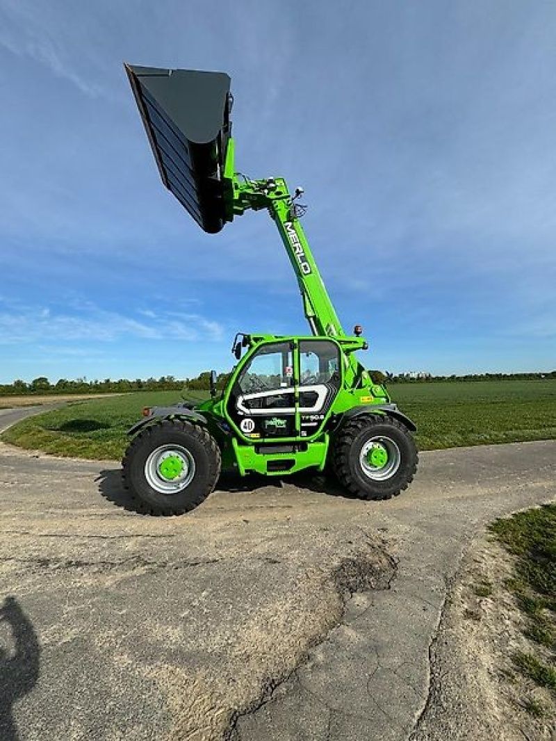 E-FARM: Merlo tf 50.8 t-170-hf - Manipulador telescópico - id U2VGK7L - Año: 2024 - Horas: 50,Potencia del motor: 169,95,Alemania