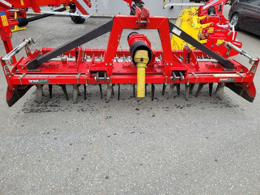E-FARM: breviglieri mek 140 kreiselegge - Scheibenegge - id 7XBYZ9K - 7.956 € - Baujahr: 2007 - Österreich