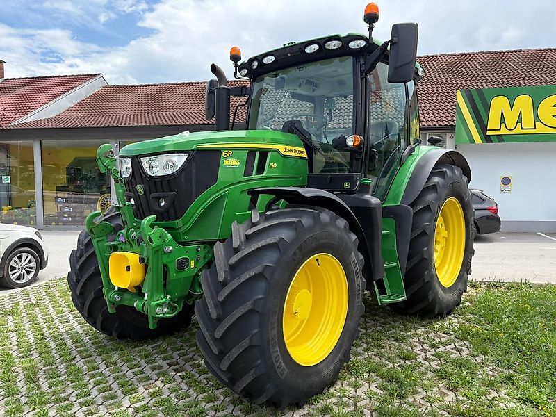 E-FARM: John Deere 6R 150 - Tractor - id QEXEIDM - €118,844 - Year of construction: 2023 - Engine hours: 1,209,Engine power (HP): 177,Slovenia