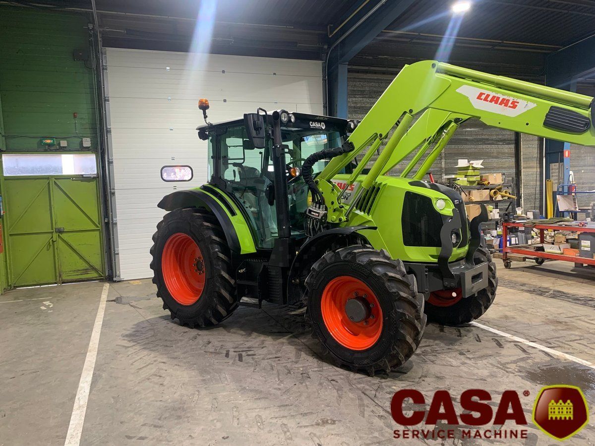 E-FARM: Claas Arion 430 - Tractor - id 4TFEDEQ - 60.000 € - Año: 2020 - Horas: 2950,Potencia del motor: 115,Francia