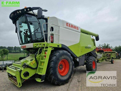 E-FARM: Claas Lexion 670 - Κομπίνα - id JQDNTAY - 153.000 € - Χρονία: 2013 - Μετρητής ωρών: 1.787,Ισχύς κινητήρα: 449,Γερμανία