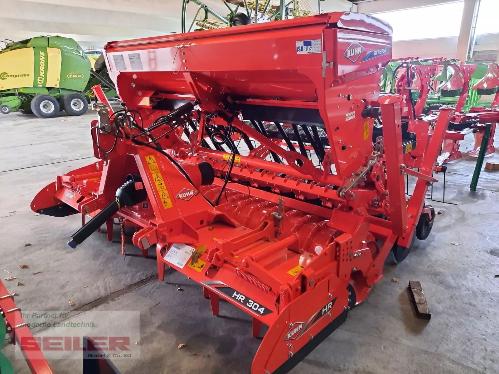 E-FARM: Kuhn Sitera 330-20 E - Semoir - id JKLMWIN - 37 500 € - Année: 2023 - Allemagne