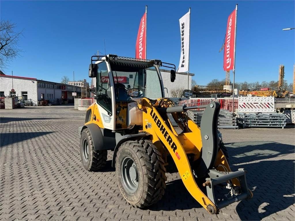 Liebherr l 508 compact g8.0-d Chargeuse sur pneus 68 000 €