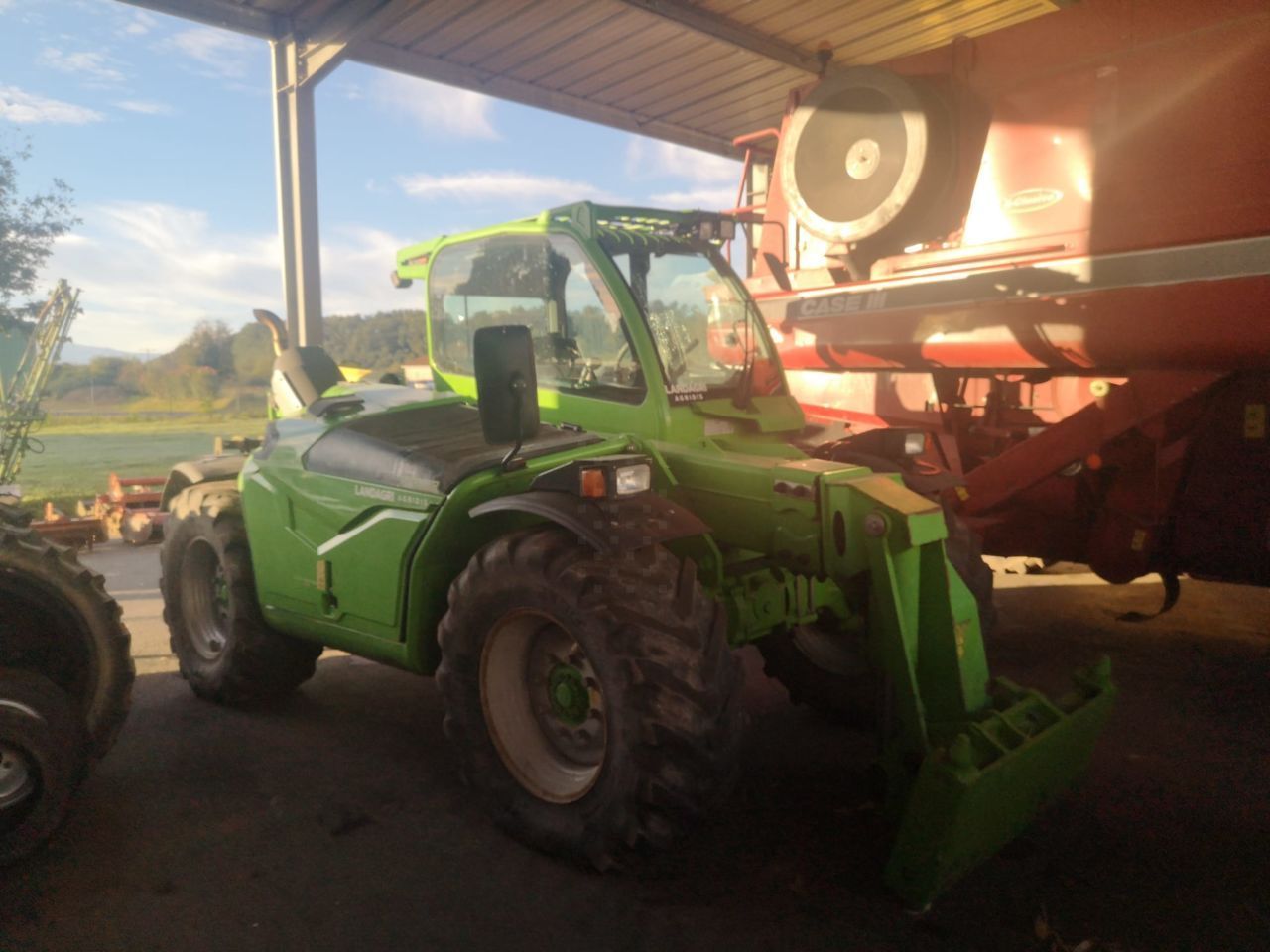 E-FARM: Merlo tf42.7 - Telehandler - id VQVESCM - €70,000 - Year of construction: 2019 - Engine hours: 2,340,Engine power (HP): 140,France