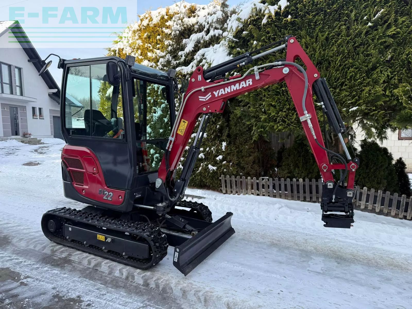Yanmar sv 22 Minikoparka 31 500 €