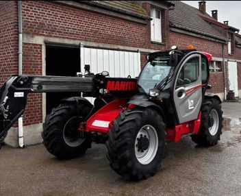 Manitou MLT 737-130 PS Telehandler €62,000