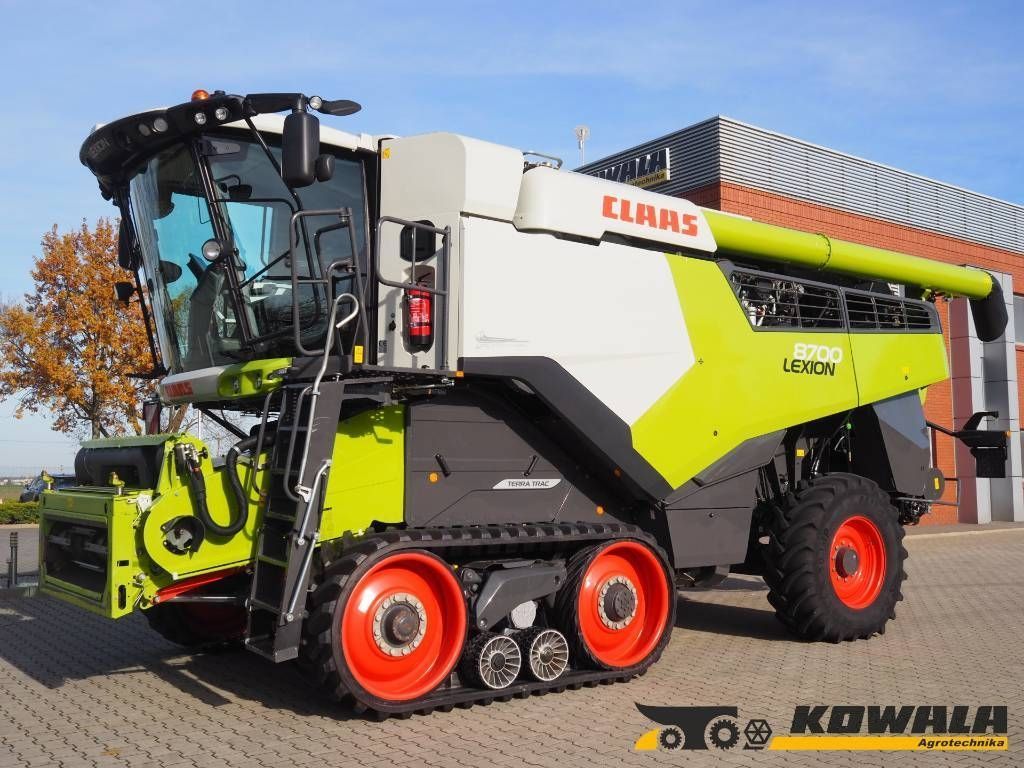 Claas Lexion 8700 Mähdrescher 310.000 €