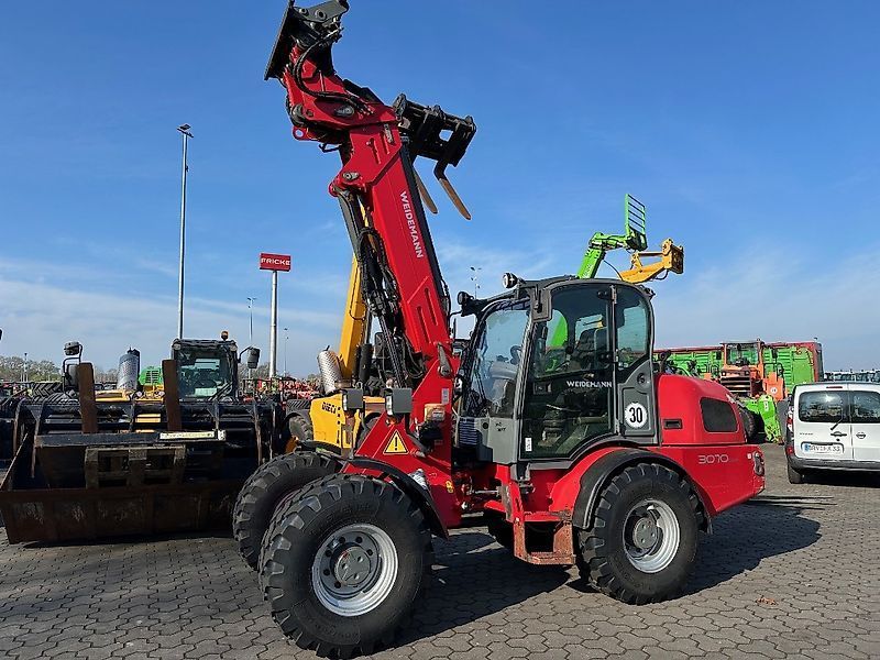 E-FARM: Weidemann 3070 cx 80 - Radlader - id N615BGF - 31.500 € - Baujahr: 2014 - Abgelesene Motorstunden: 6.563,Motorleistung (PS): 75,Deutschland