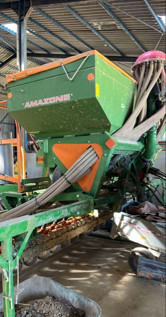 Amazone AD P 353 SPÉCIAL Drilling machine combination €18,000