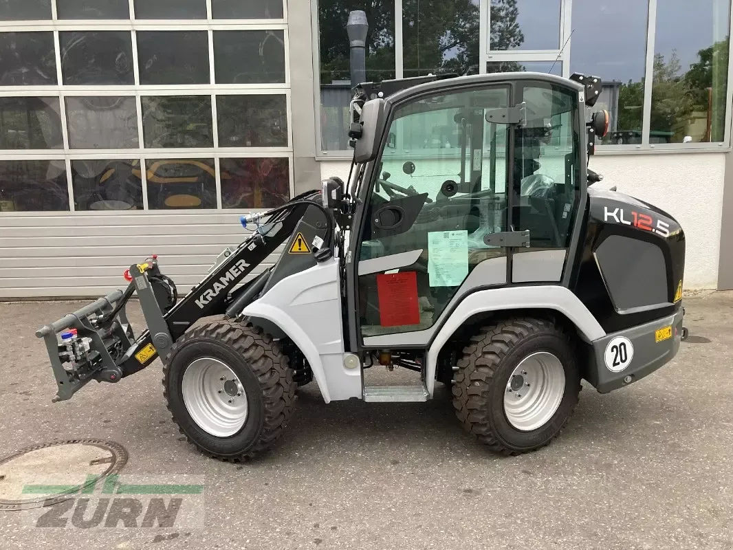 E-FARM: KRAMER KL12.5 - Ładowarka kołowa - id SHZZWE4 - 43 900 € - Rok produkcji: 2022 - Motogodziny: 16,Moc silnika: 25,Niemcy