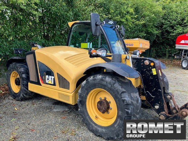 Caterpillar TH357D Manipulador telescópico 40.000 €