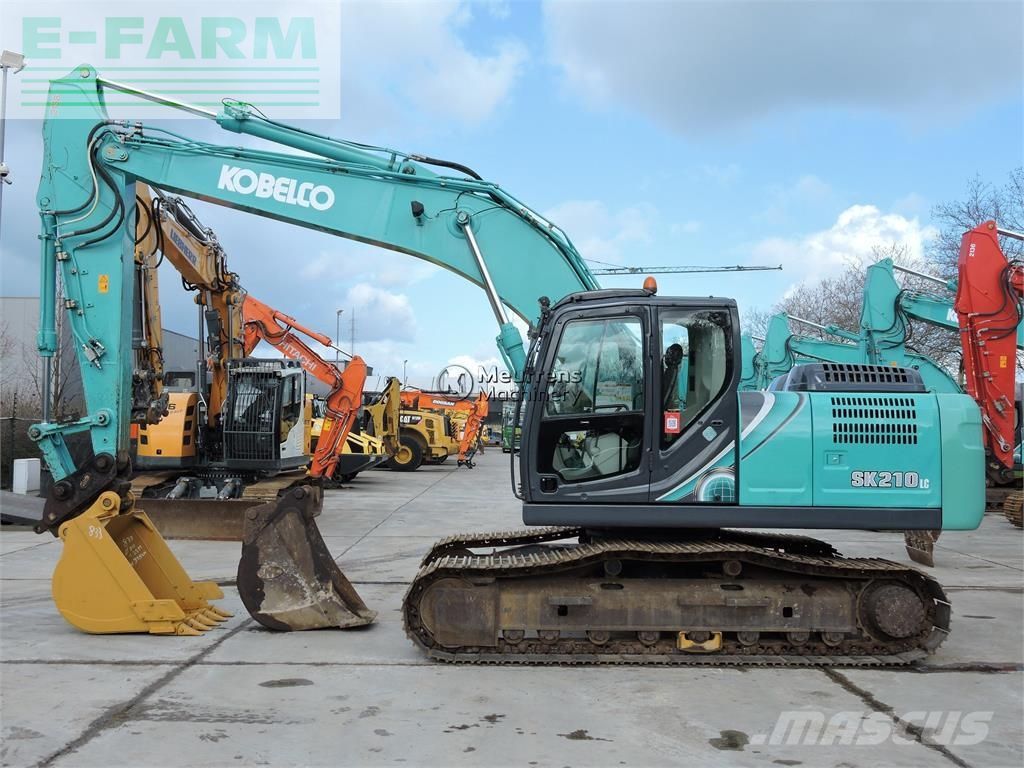 Kobelco sk210 Koparka gąsienicowa 51 000 €
