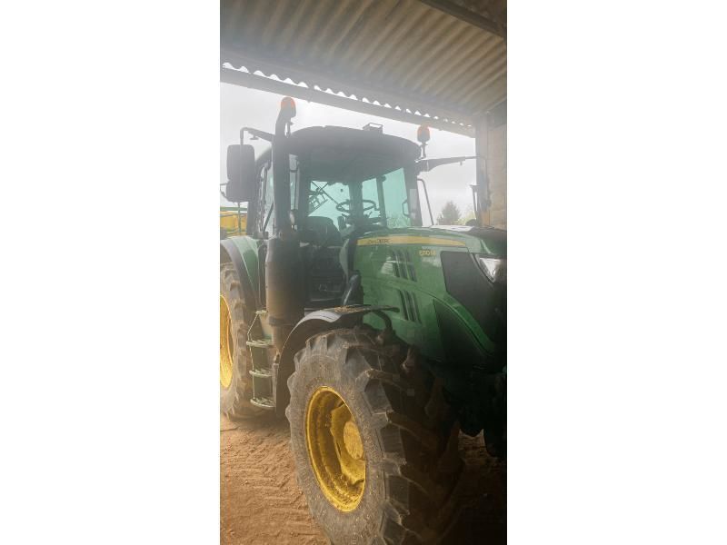 E-FARM: John Deere 6110 M - Traktor - id EWAPPEL - 58.000 € - Baujahr: 2019 - Abgelesene Motorstunden: 3.600,Motorleistung (PS): 110,Frankreich
