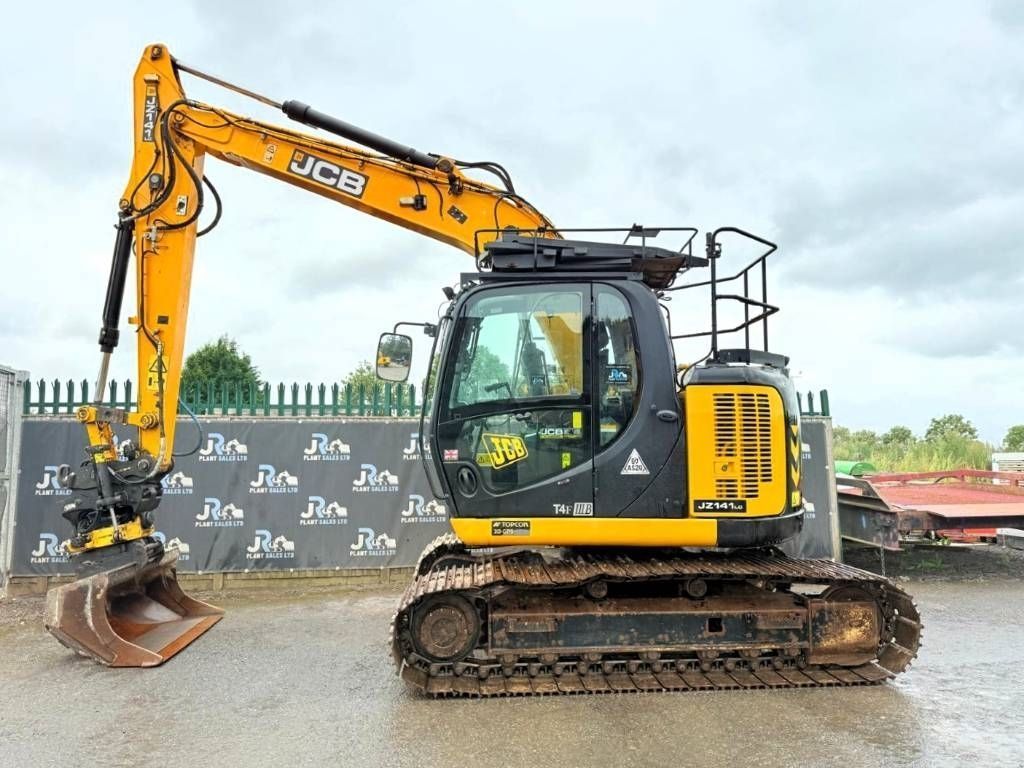 JCB jz 141 lc with engcon Koparka gąsienicowa 37 860 €