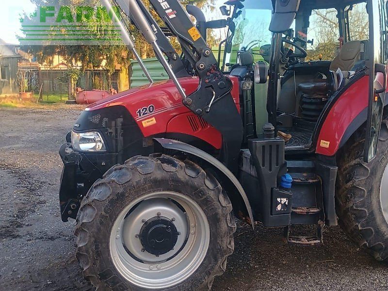 Case IH Luxxum 120 Τρακτέρ