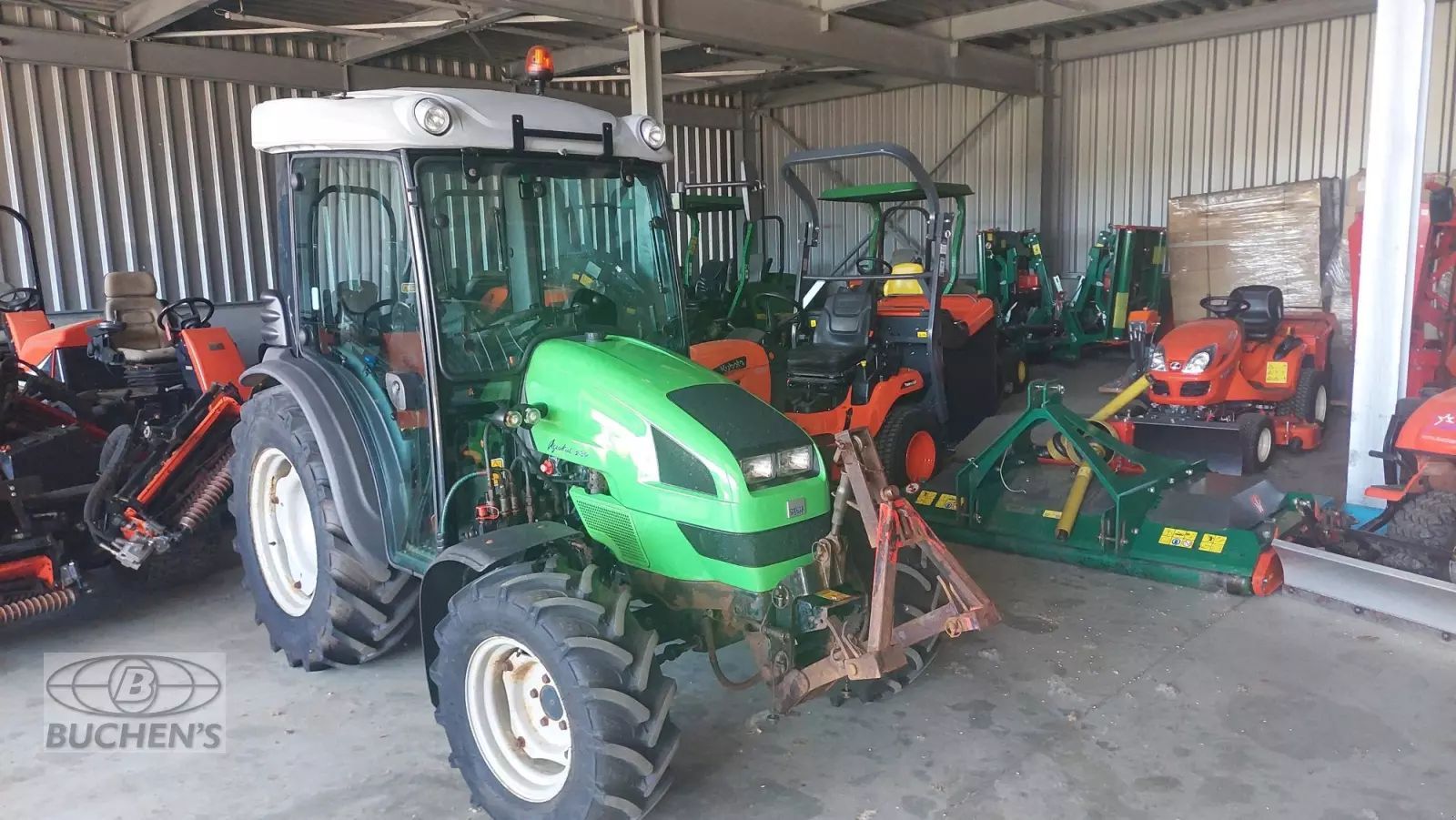 Deutz agrokid 230 Trattore