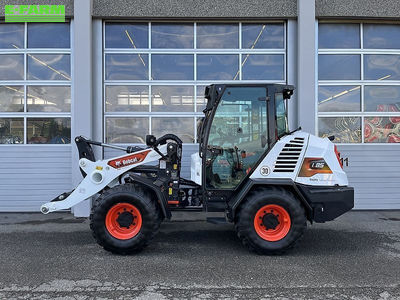 E-FARM: Bobcat l85e - Wheel loader - id NUNNSS3 - €56,667 - Year of construction: 2022 - Engine hours: 120,Austria