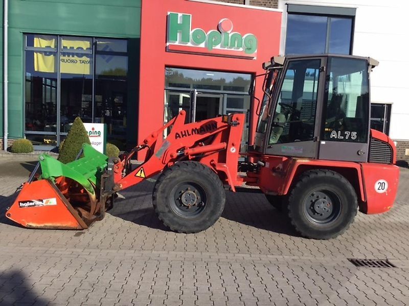E-FARM: Ahlmann al75 - Chargeuse sur pneus - id CIXTUIL - 22 000 € - Année: 1999 - Lecture du nombre d'heure: 8 300,Allemagne