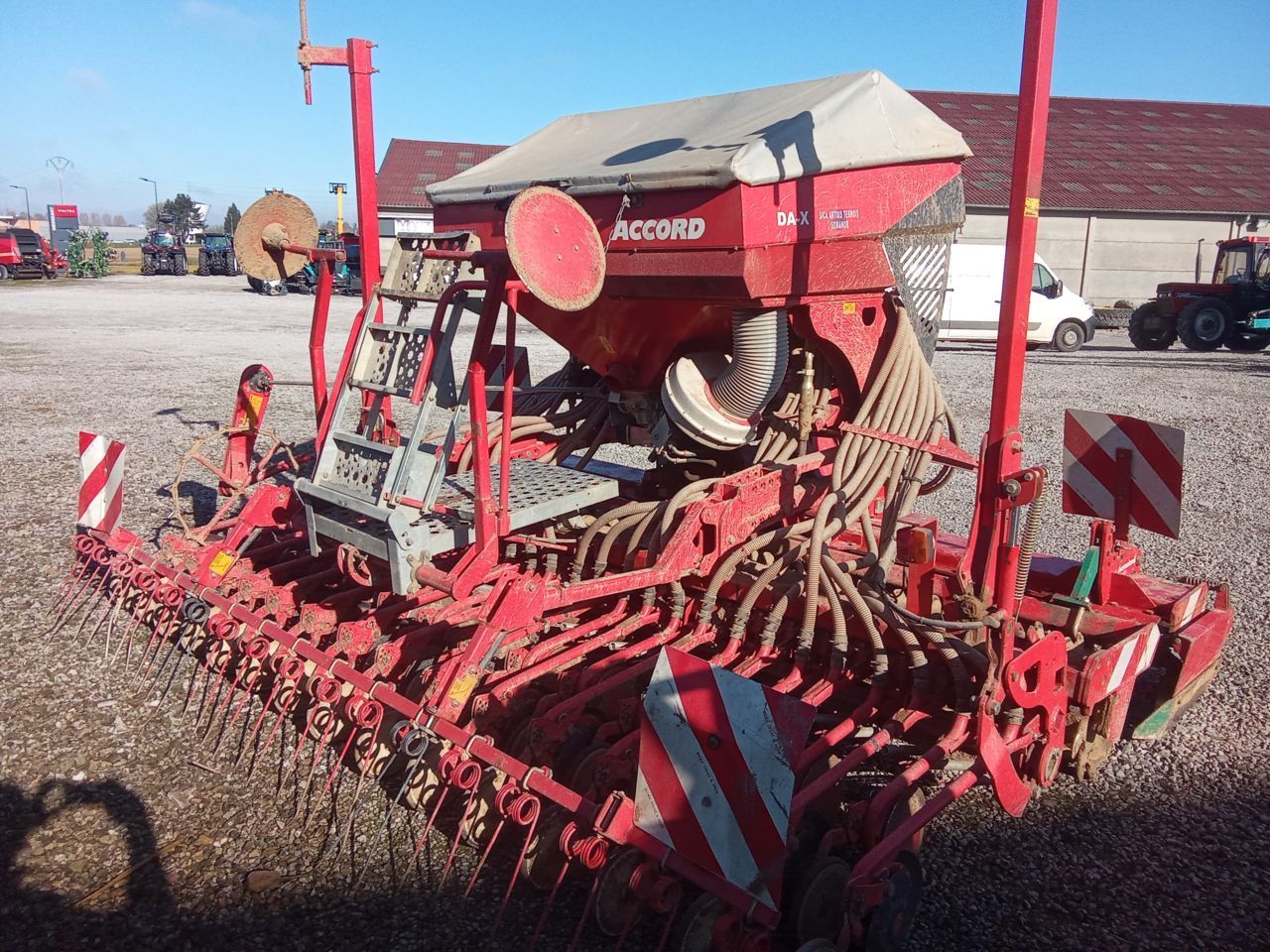 Kverneland DA-X Drilling machine combination €10,500