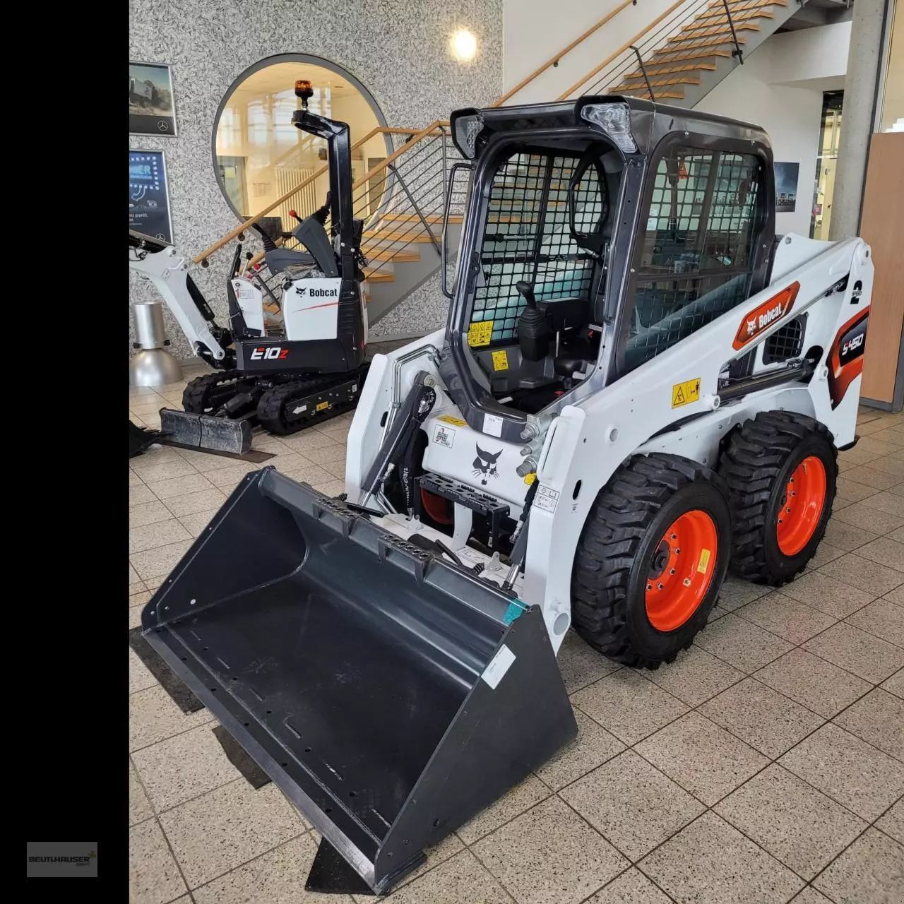 Bobcat S450 Wheel loader €34,950