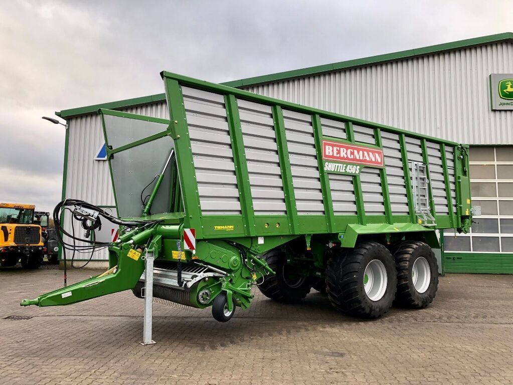 E-FARM: Bergmann Shuttle 450 S - Lade-/Silierwagen - id K8GLCFU - 149.900 € - Baujahr: 2023 - Deutschland