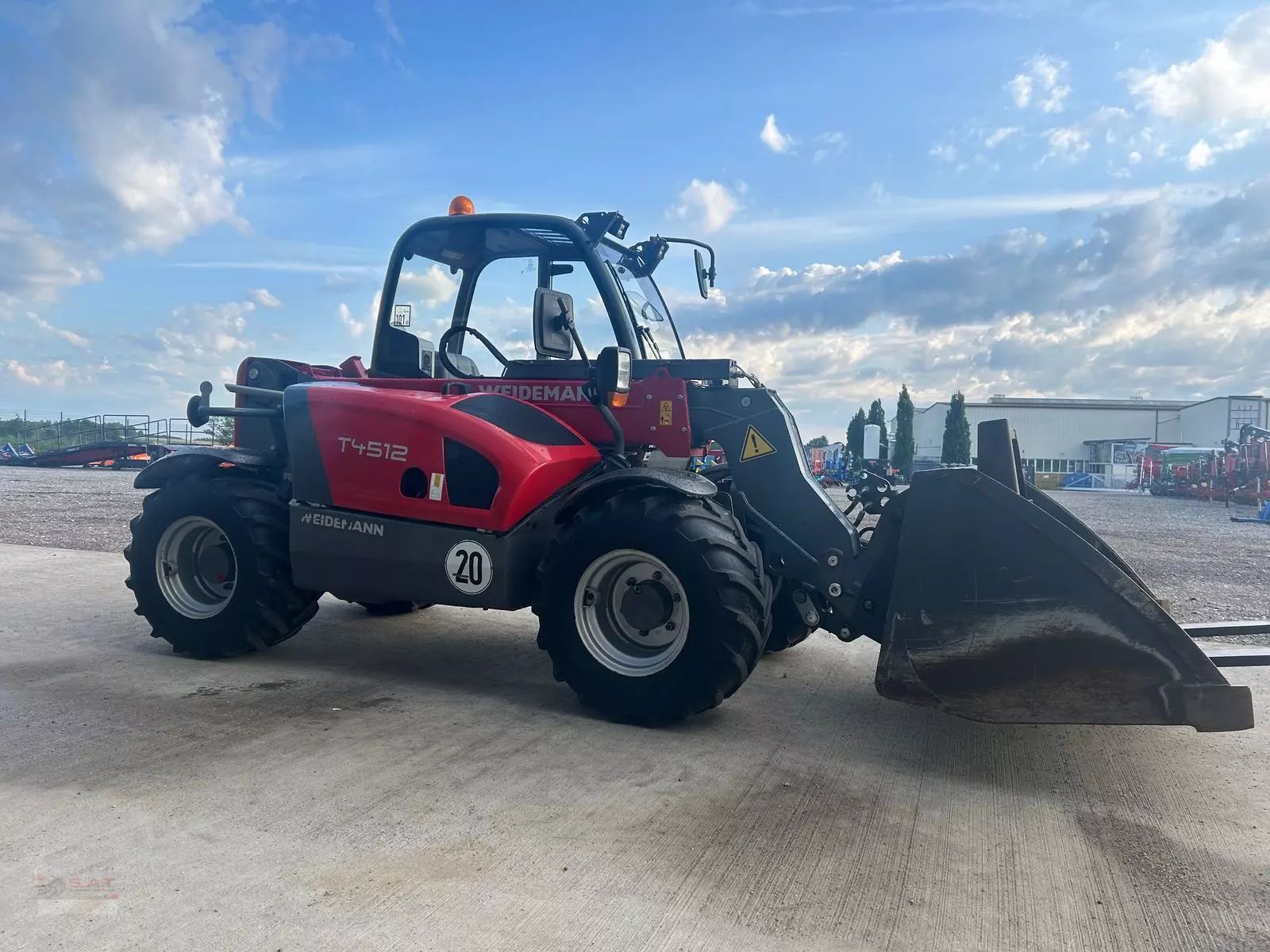 E-FARM: Weidemann 4512-40 ps-ohne partikelfilter - Chargeuse à roues téléguidée - id 4DLDH5R - 38 496 € - Année: 2017 - Lecture du nombre d'heure: 4 500,Puissance du moteur (chevaux): 40,Autriche