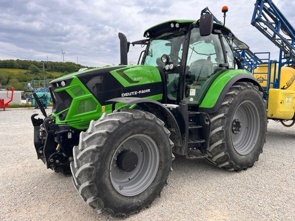 E-FARM: Deutz-Fahr Agrotron 6185 TTV - Tractor - id 4T666BV - €88,000 - Year of construction: 2020 - Engine hours: 2,150,Engine power (HP): 180,France