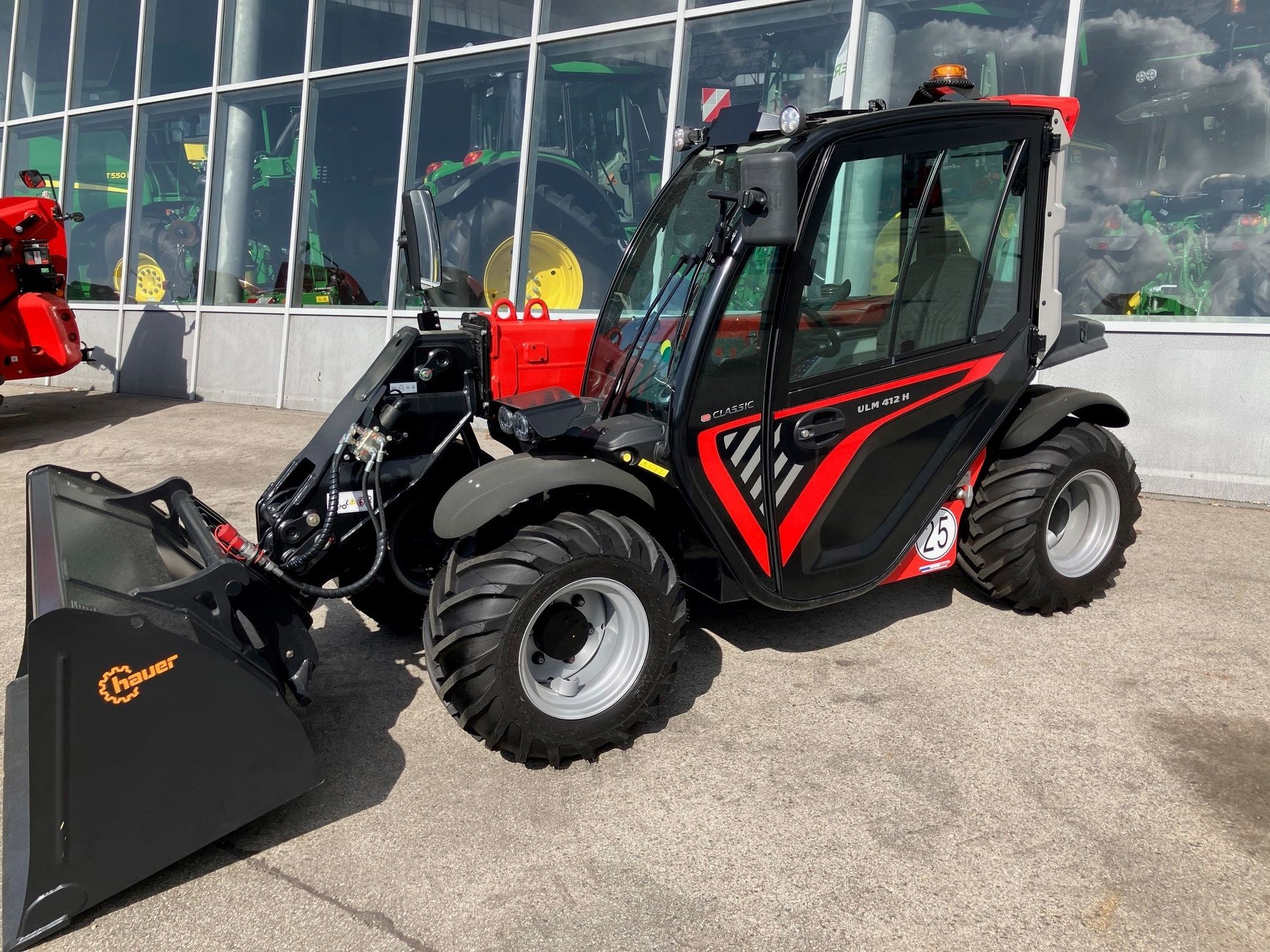 E-FARM: Manitou ULM 412 H - Teleskoplader - id 19ERIQ2 - 51.300 € - Baujahr: 2023 - Abgelesene Motorstunden: 10,Motorleistung (PS): 35,Österreich