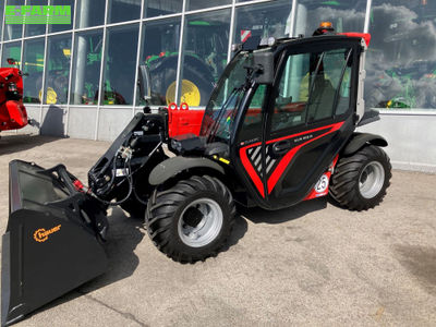 E-FARM: Manitou ULM 412 H - Telehandler - id 19ERIQ2 - €48,750 - Year of construction: 2023 - Engine hours: 10,Engine power (HP): 35,Austria