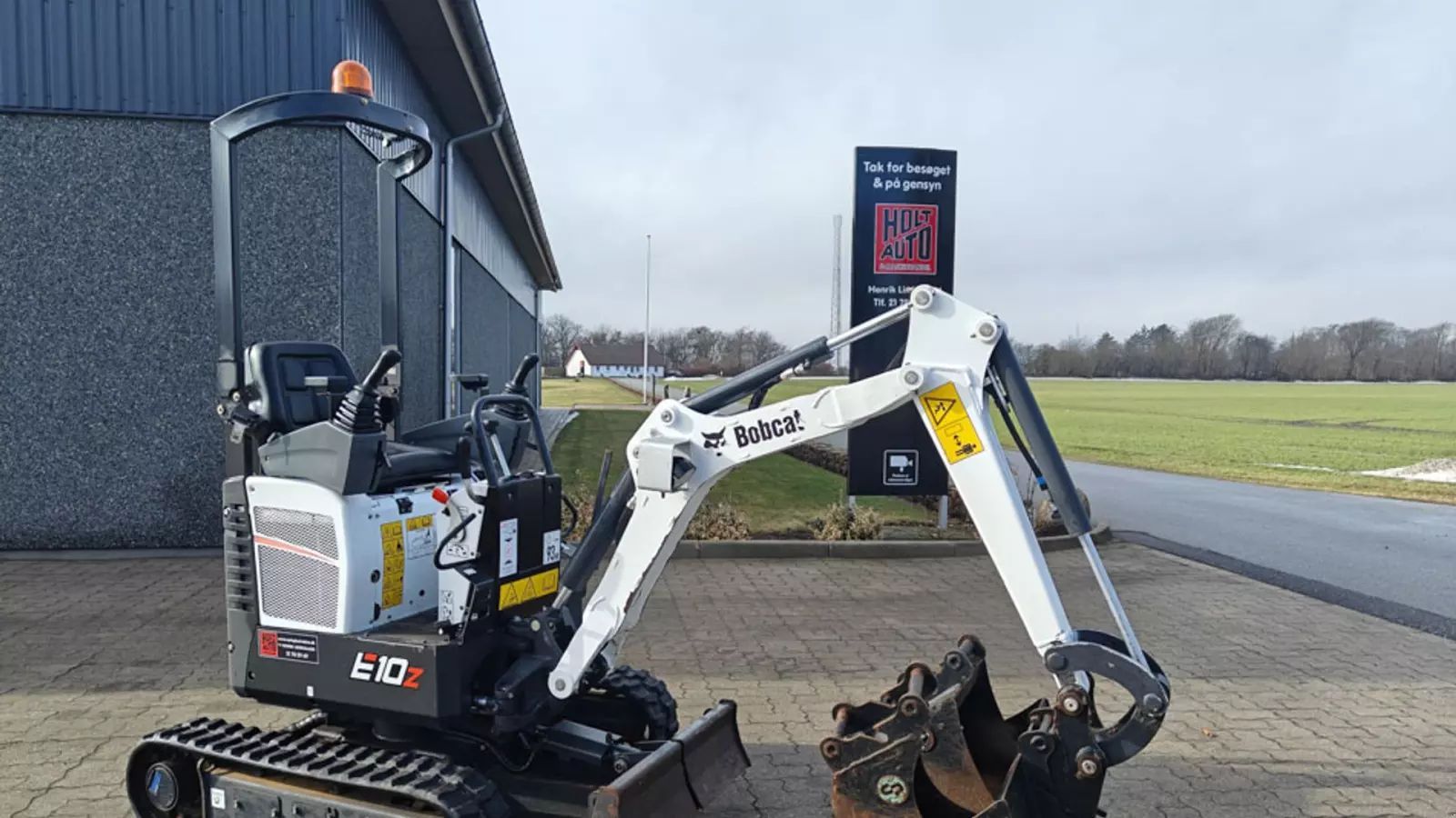 Bobcat e10z Koparka 16 046 €