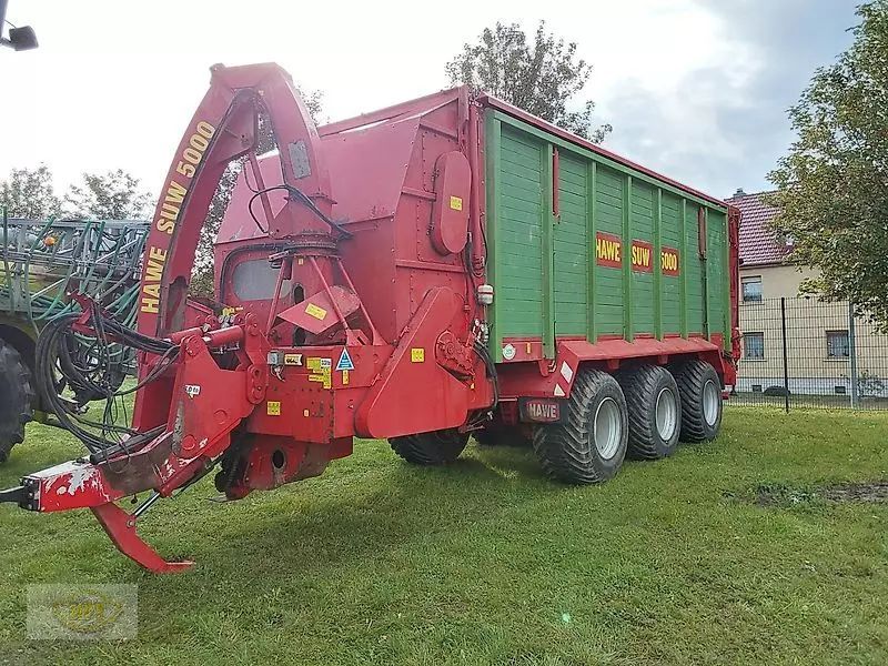 E-FARM: Hawe suw 5000 - Carro miscelatore - id RF8LVTG - 60.000 € - Anno di costruzione: 2016 - Germania