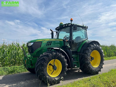 E-FARM: John Deere 6155 R - Τρακτέρ - id BB5HLCT - 84.950 € - Χρονία: 2016 - Μετρητής ωρών: 5.835,Ισχύς κινητήρα: 144,Γερμανία