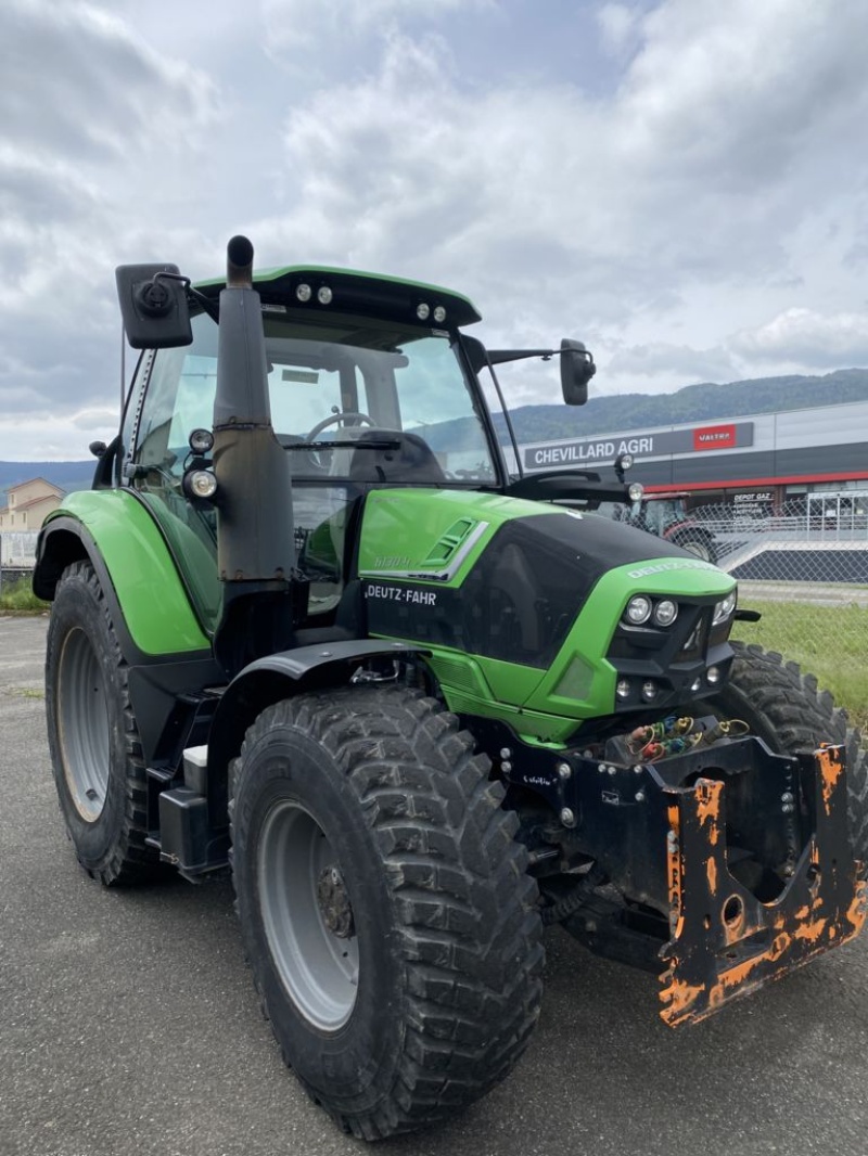 Deutz-Fahr 6130.4 TTV tractor €47,000