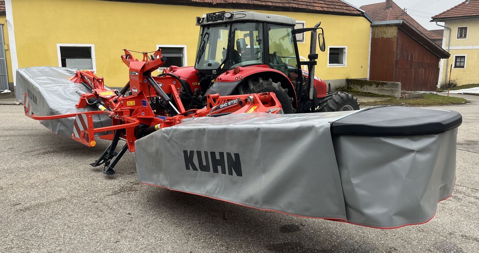 Kuhn GMD 8730 FF Mower