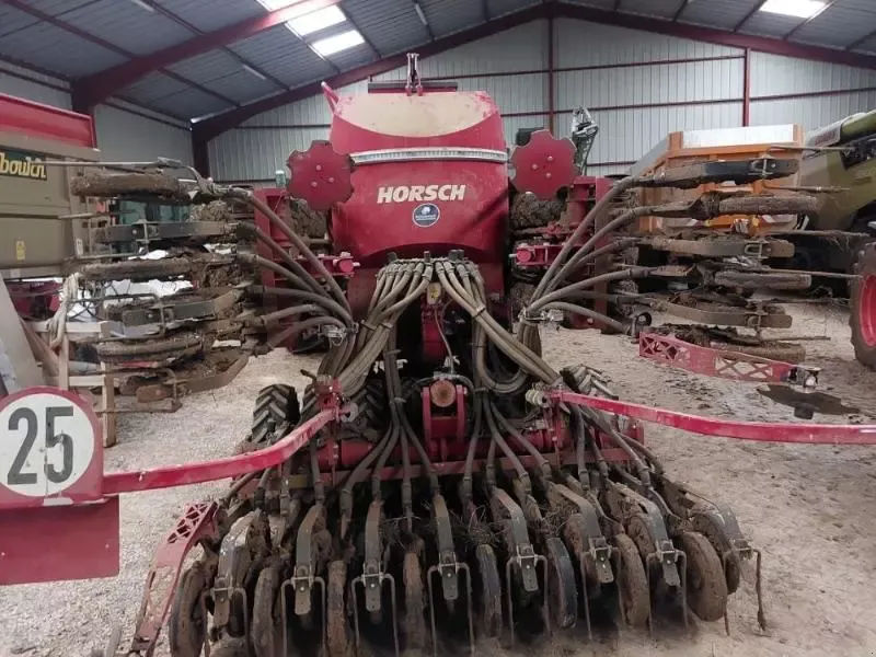 E-FARM: HORSCH Pronto 4 DC - Direktsaatmaschine - id UKI52QU - Baujahr: 2020 - Frankreich