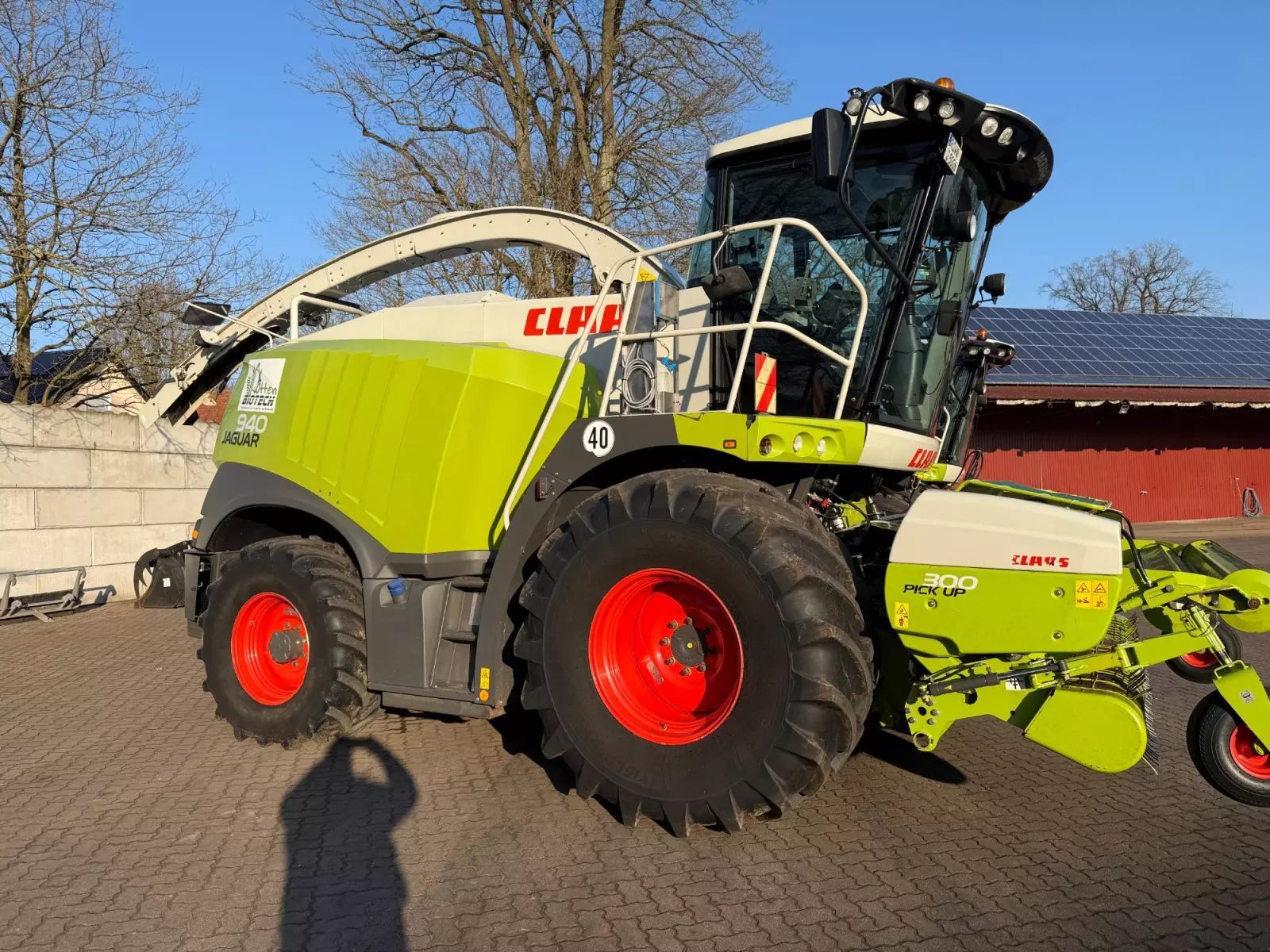 Claas Jaguar 940 Self propelled forage harvester €145,000