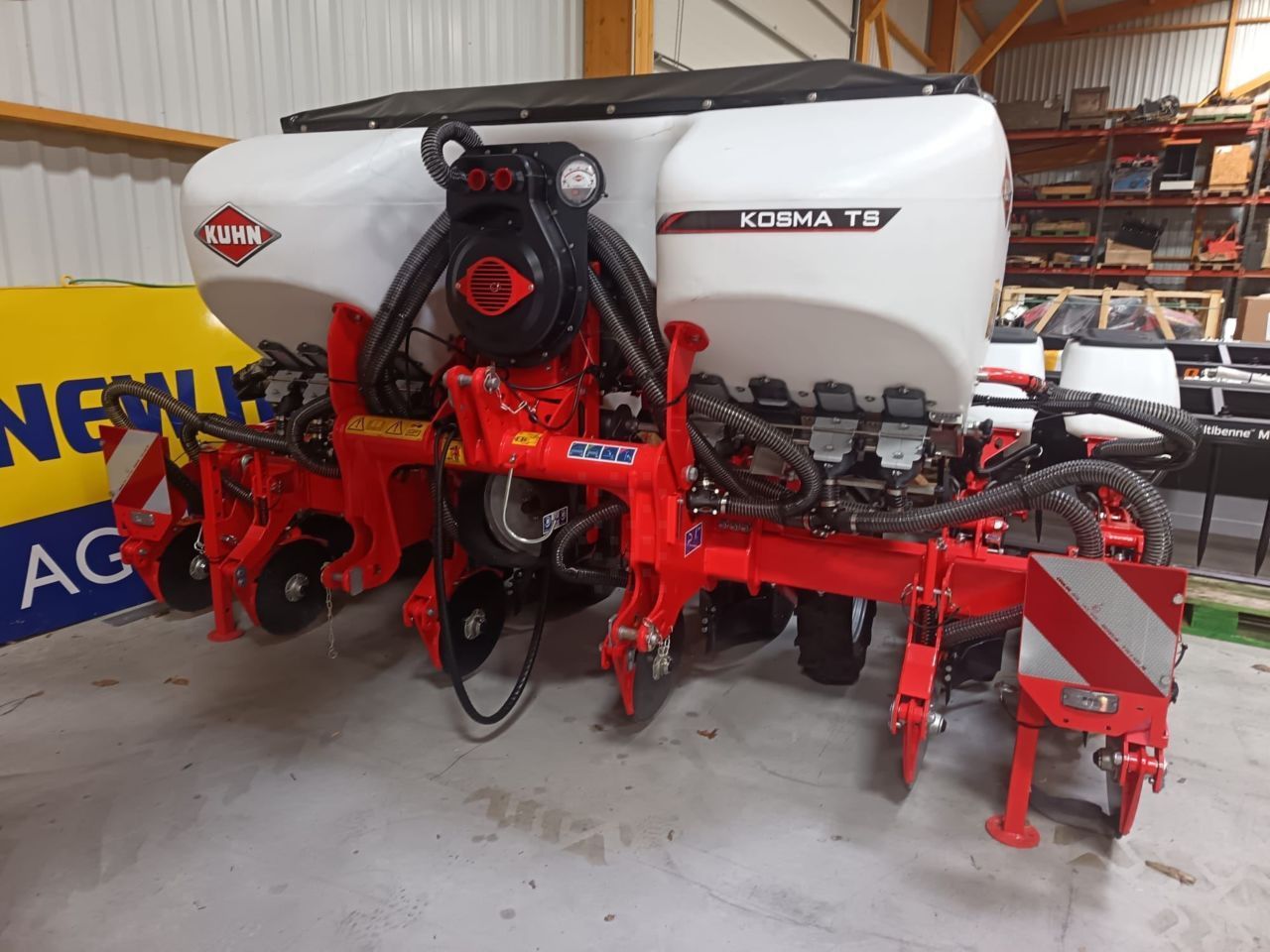 Kuhn kosma ts Vetőgép 33 900 EUR