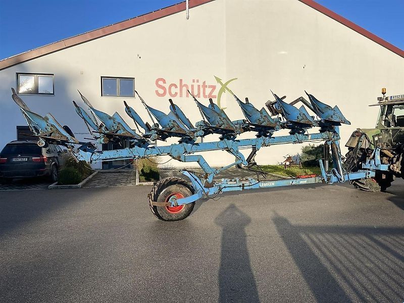 Lemken vari diamant 7/100 pflug mit packerarm Plough €13,500