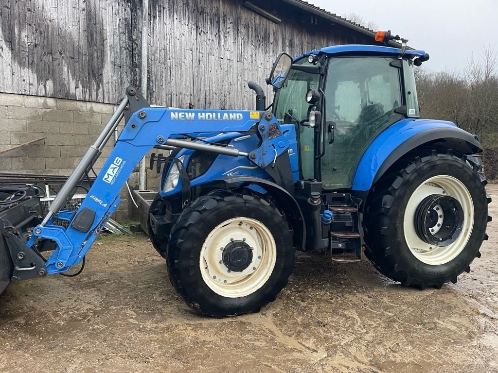 New Holland T5.100 EC Tractor 54.000 EUR
