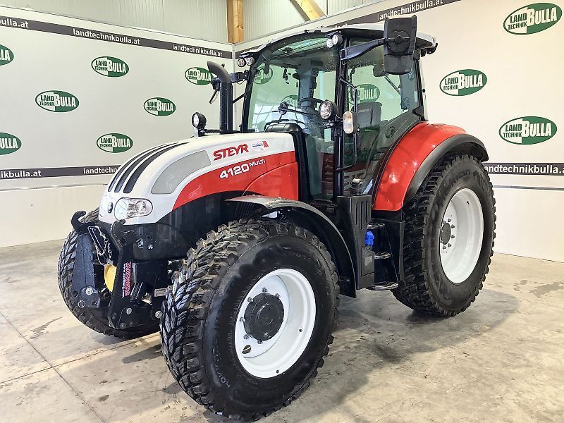 Steyr Multi 4120 Tractor 74.779 EUR