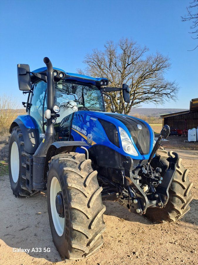 New Holland T6.160 Tractor €85,000