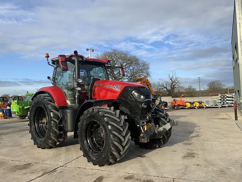 Case IH Puma 240 CVX Tractor €78,384