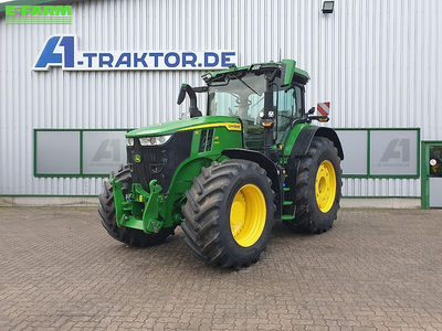 E-FARM: John Deere 7R 330 - Tractor - id F55YWDV - €219,000 - Year of construction: 2023 - Engine hours: 1,450,Engine power (HP): 330,Germany