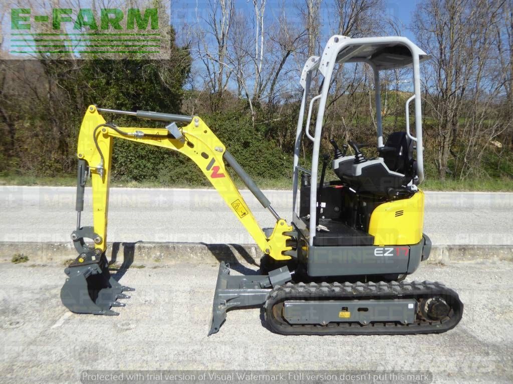 Wacker Neuson ez17 Mini excavator 19.800 EUR