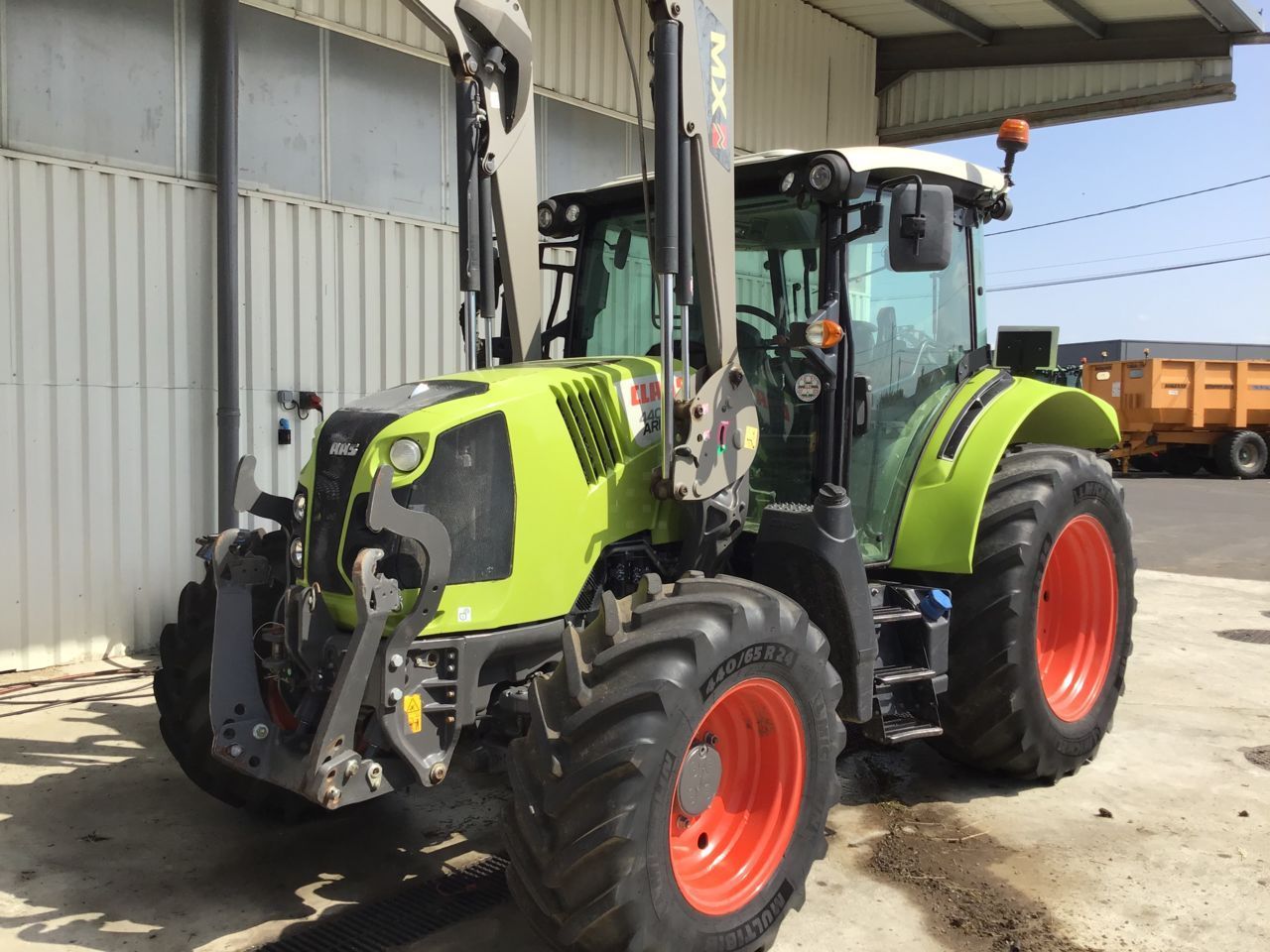 E-FARM: Claas Arion 440 - Tractor - id 69Q2AZY - €66,000 - Year of construction: 2017 - Engine hours: 3,625,Engine power (HP): 120,France