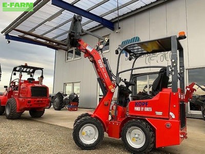 E-FARM: Toyo mini 522 ii mit wetterschutz - kubota motor - Wheel loader - id FMJGSZQ - €16,378 - Year of construction: 2023 - Engine power (HP): 22,Germany