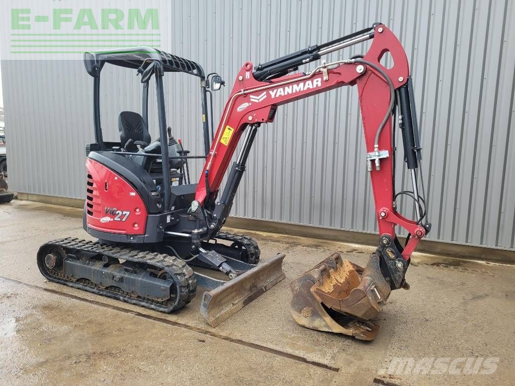 Yanmar vio27-6 Minikoparka 29 500 €